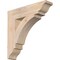 Ekena Millwork Thorton Traditional Smooth Bracket, Douglas Fir, 3 1/2"W x 16"D x 16"H BKT04X16X16THR01SDF - alternate 1